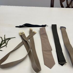 USMC Belts Tie and accessories